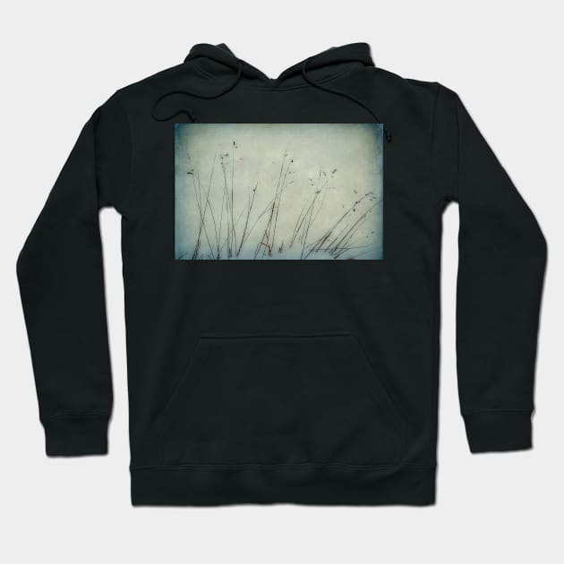 Grass in the Snow Hoodie by rosedew